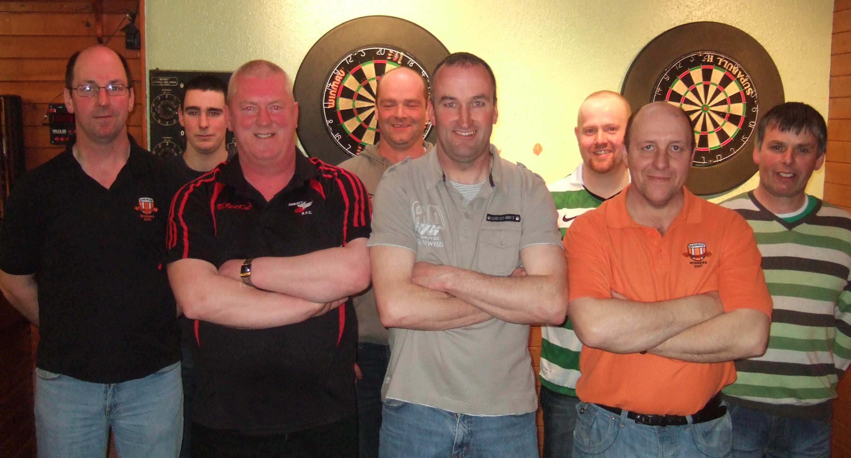 Orkney Darts Association 201011 Photos